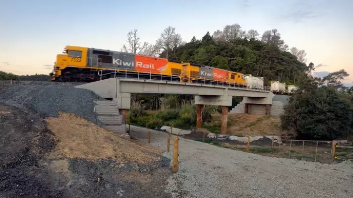KiwiRail’s Te Huia train banned from downtown Auckland