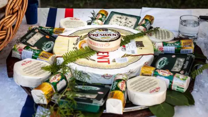 Who is the French dairy giant that wants to snap up Mainland?