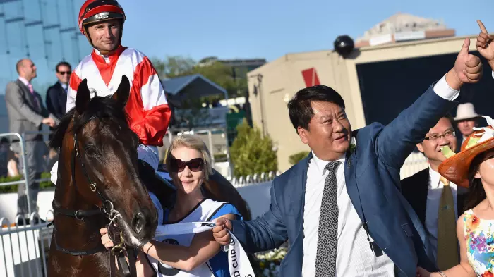 Receivers sell 46% stake in champion racehorse for just under $20,000