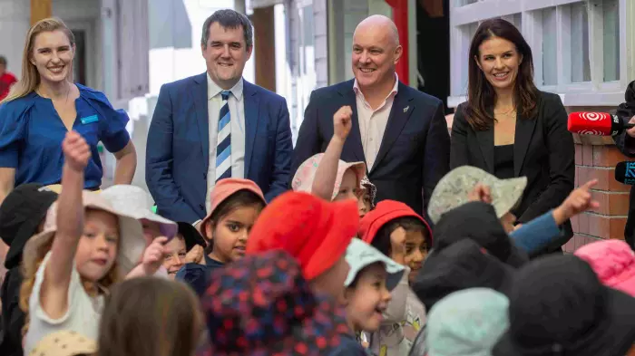 National's '3Rs' education feint is smart politics