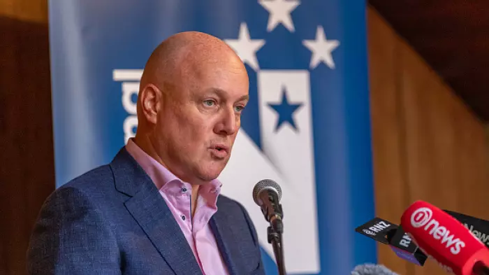 Luxon wants joint infrastructure plan – and tax cuts