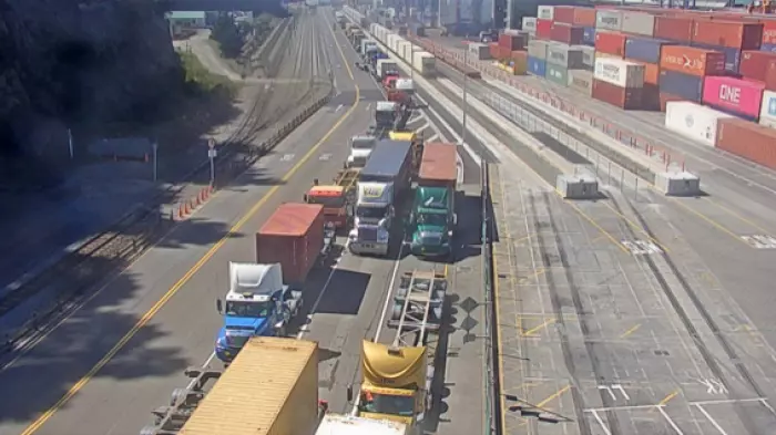 Logistics chain reactions lead to port congestion across NZ