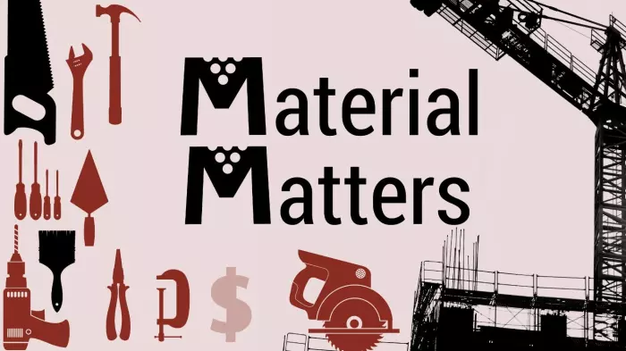 Material Matters: what we’ve learned