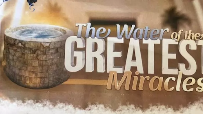 Church promotes 'miracle water' despite ASA complaints