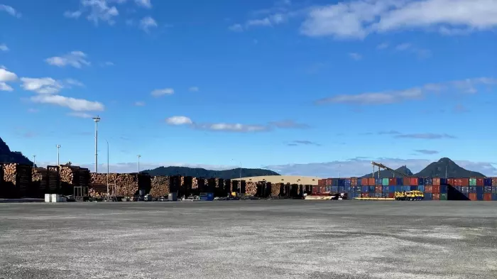 Northport presses 'pause', removes empties