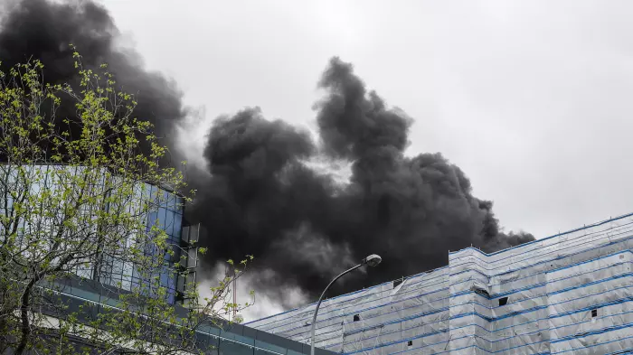 Convention centre subbies say not fire their fault