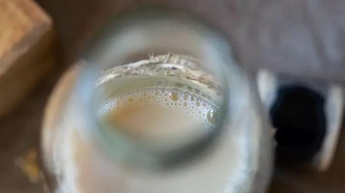 It's not about oats versus dairy; they aren't the same