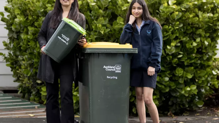 The waste boss starting her fight against rubbish at home