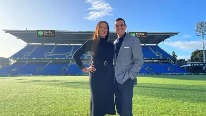 Media company sees its name in lights at Mt Smart Stadium