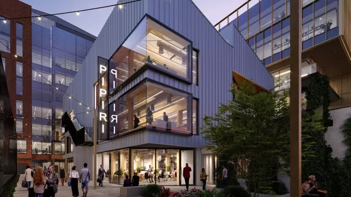 Generator leading the revitalisation of Wynyard Quarter