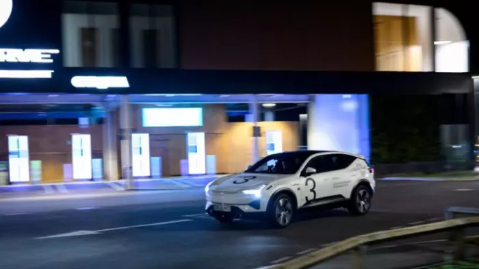 Polestar 3: Guinness EV-SUV distance record