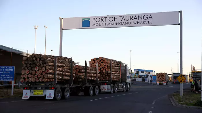 Rising volumes push Port of Tauranga profit outlook higher