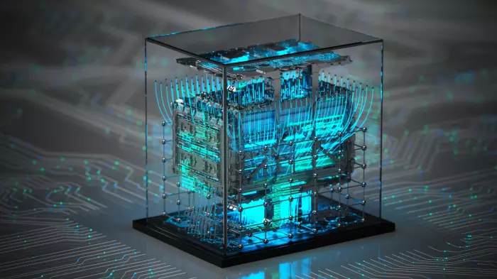 A software bet in quantum computing