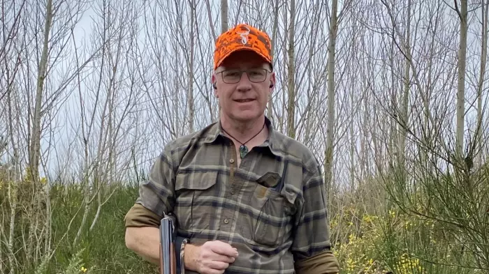 My Net Worth: Richie Cosgrove, Fish & Game acting CEO