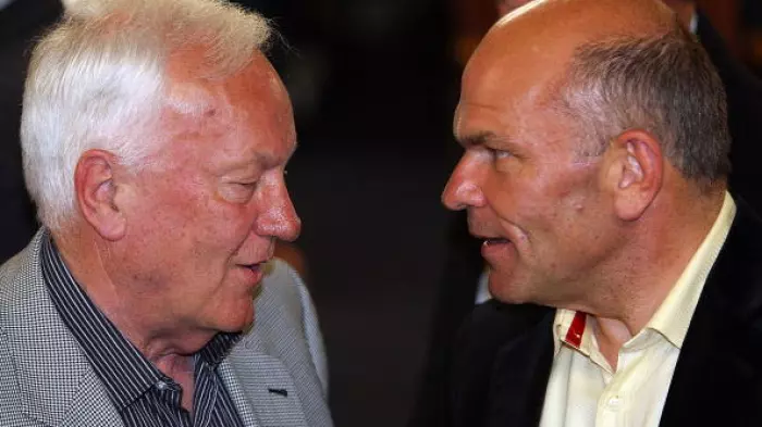 Act founder Roger Douglas now a ‘swing voter'