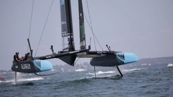 Potential sale of SailGP's NZ team could break records