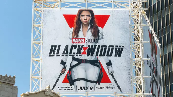 Vista climbs on Black Widow debut