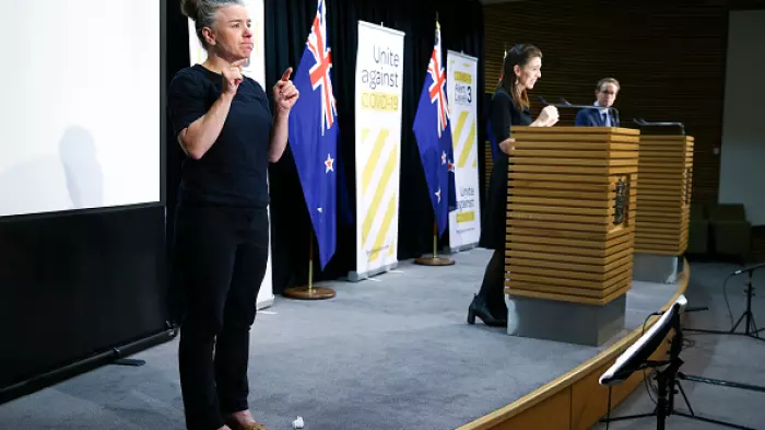 The not-so-secret life of sign language interpreters