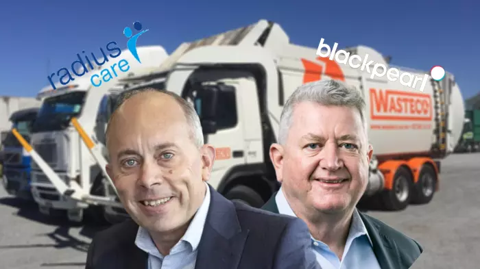 WasteCo’s truck/toilet plan, Radius wants to grow West Coast