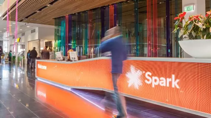 Spark to axe five from upper management