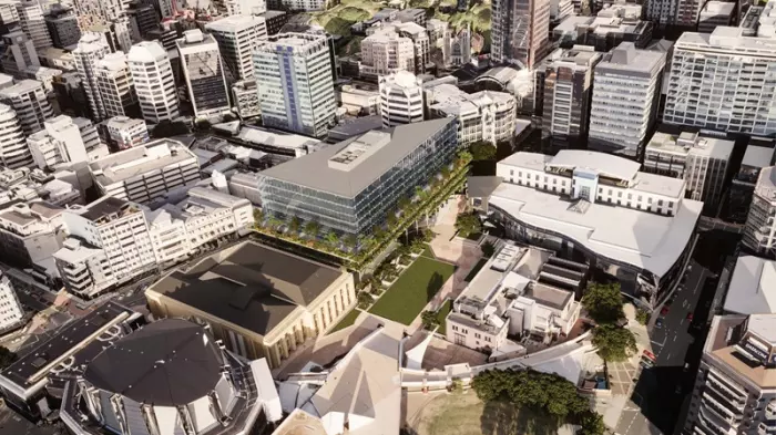 Wellington council picks Precinct for major civic square project