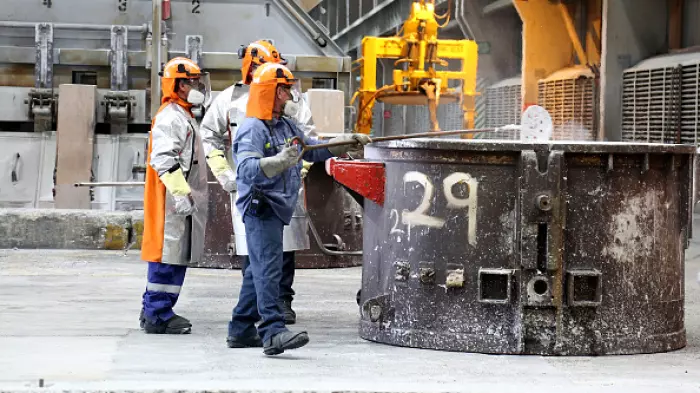 Smelter deal brings certainty and higher share prices