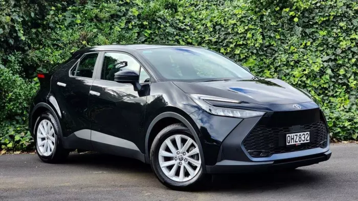 Toyota C-HR GX Hybrid first drive: because it can