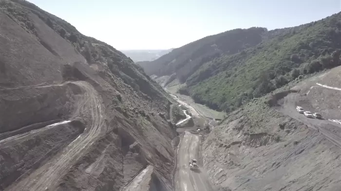 Transmission Gully - building the unbuildable road