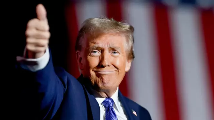 Why Trump always chickens out on China