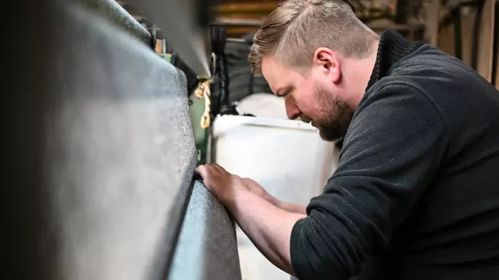 Tweed's makeover resurrects Scottish heritage symbol