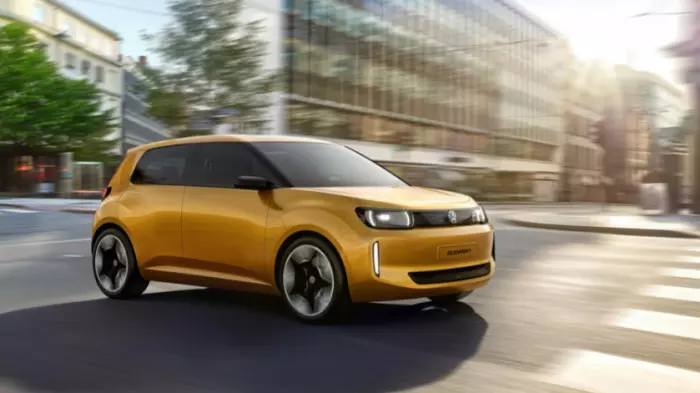 This sleek hatchback will be Volkswagen's cheapest EV