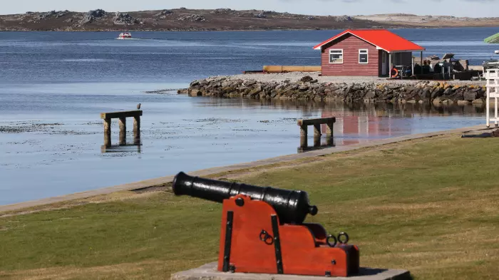 New Zealand's 'Falklands-plus' economy