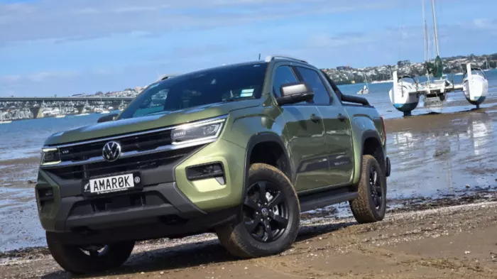 Volkswagen Amarok PanAmericana: Tough character