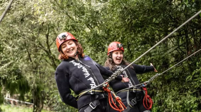 Satellite power for iconic Waitomo