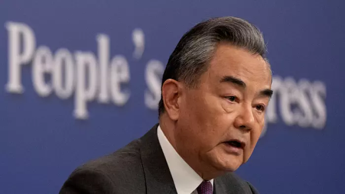 China sends foreign minister Down Under