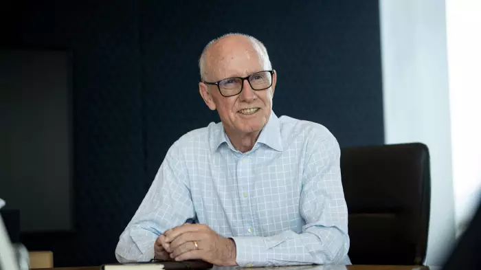 Former Telecom chair Wayne Boyd honoured