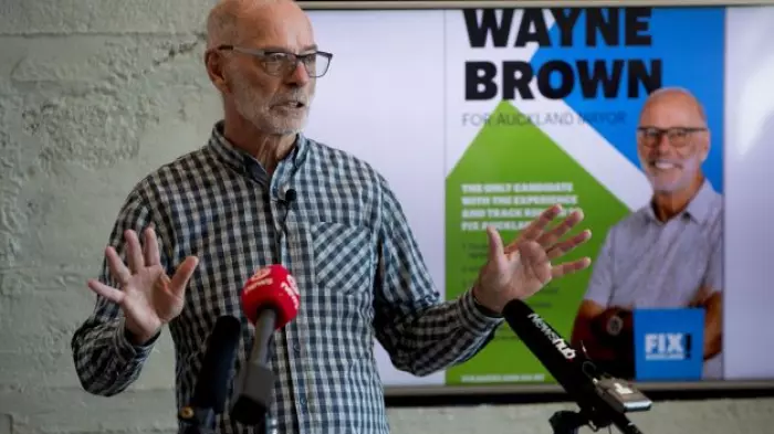 Wayne Brown: ‘I’ll make the port pay $400m a year’