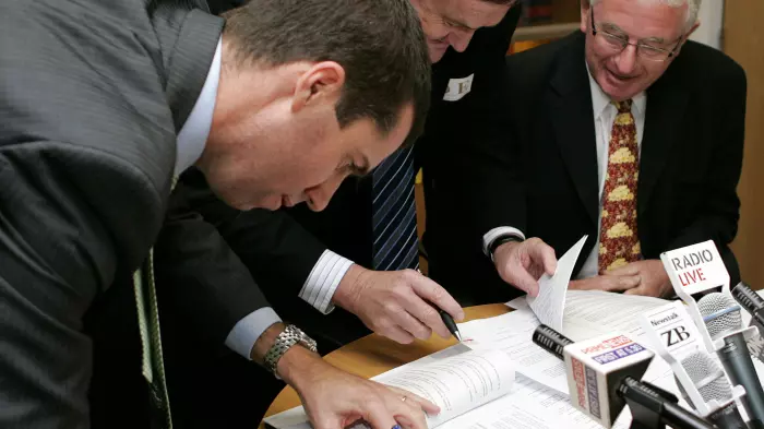 Big names for Wellington Water board