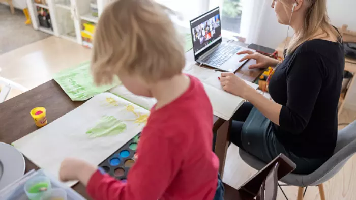 Banks making covid-forced working from home permanent