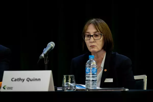 'I am not a quitter': Cathy Quinn's message to Fletcher shareholders