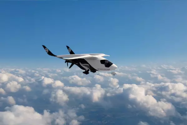 Air NZ picks BETA Technologies for battery plane flights