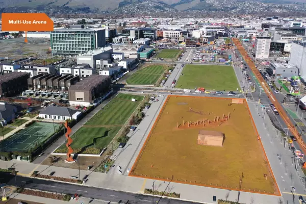 Developers pitch for prime Christchurch sites