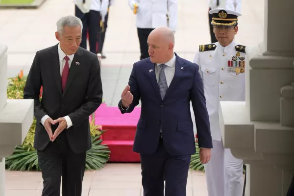 NZ trade diplomacy bears fruit in Singapore