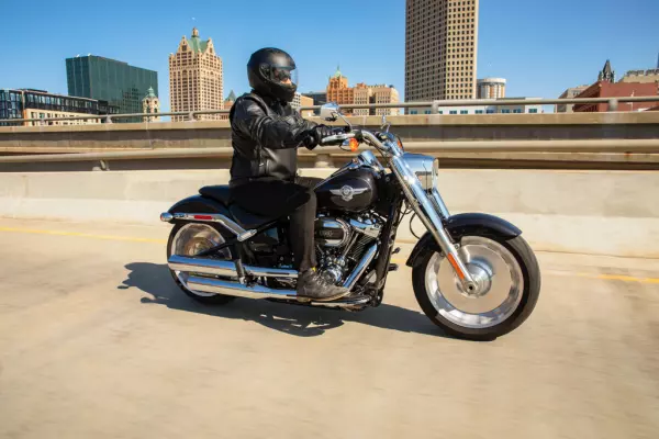Review: The Harley-Davidson Fat Boy 114 – ‘this is all about the badass look’