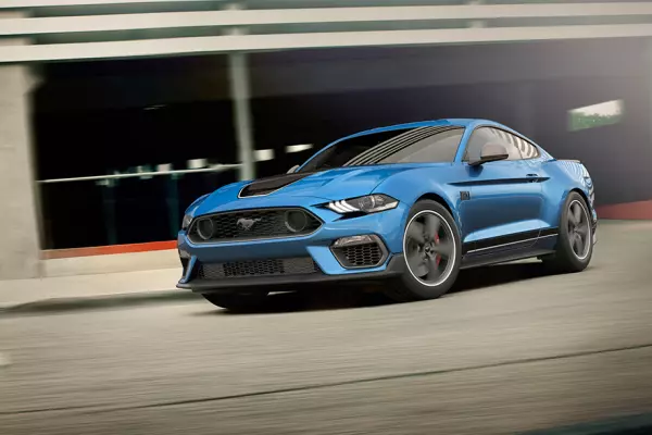 Review: Mustang Mach 1 – the hottest thing on four wheels