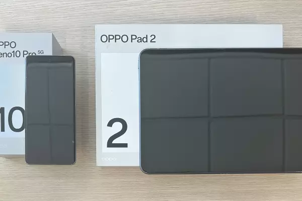 Review: Oppo Reno10 Pro phone and Pad 2 tablet are solid value