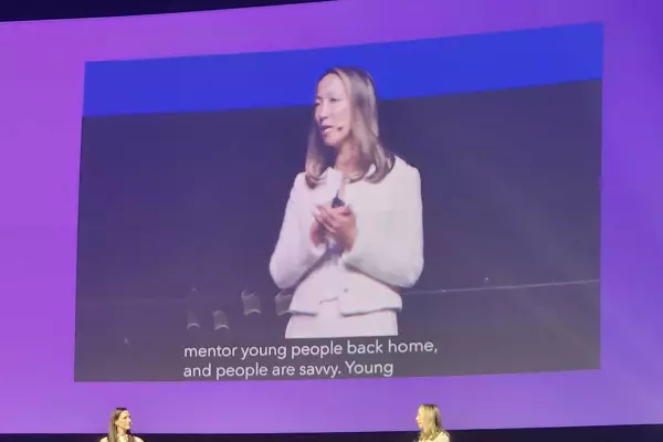 Meta AI head speaks at mega-tech summit