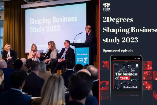 The Business of Tech podcast: digging into 2degrees Shaping Business 2023