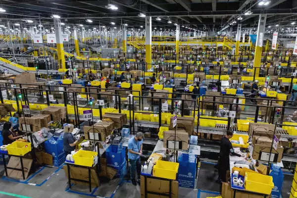 Amazon closes, abandons plans for dozens of US warehouses