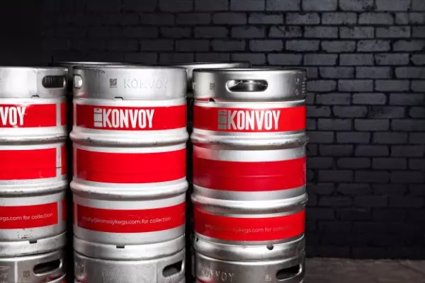 Keg supplier Konvoy in receivership